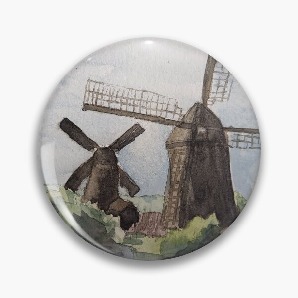 Item preview, Dutch Windmills designed and sold by Nicole Hanson.