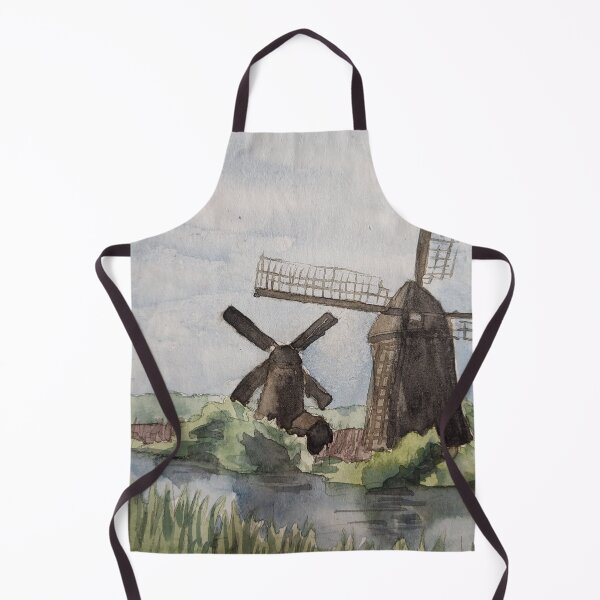 Item preview, Dutch Windmills designed and sold by Nicole Hanson.