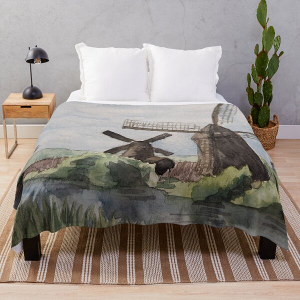 Item preview, Dutch Windmills designed and sold by Nicole Hanson.