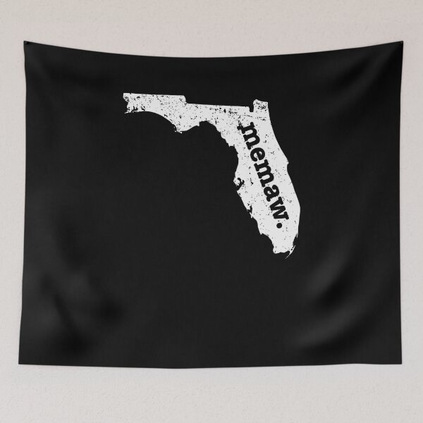 Item preview, Best Memaw Florida Grandma designed and sold by shoppzee.