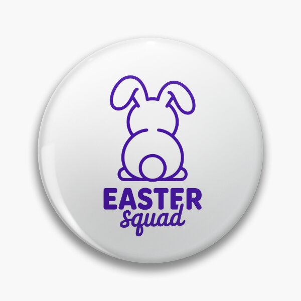 Item preview, Diseño de conejito del escuadrón de Pascua designed and sold by GiraffeandStuff.