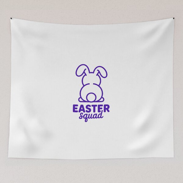 Item preview, Easter Squad Bunny Design  designed and sold by GiraffeandStuff.