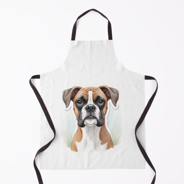 Item preview, Boxer dog water color designed and sold by saphira-art.
