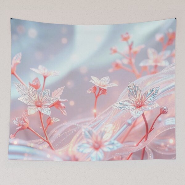 Item preview, flowers and shine  designed and sold by PurvaNimfaMagic.