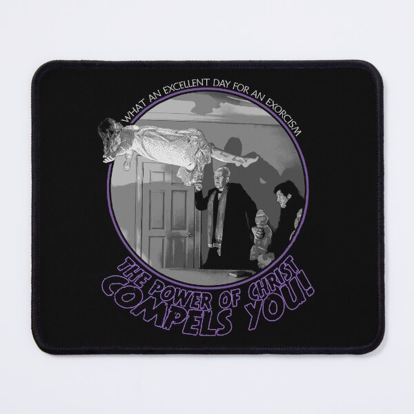Item preview, Christ Power Compels The Exorcist designed and sold by Power Up Prints.