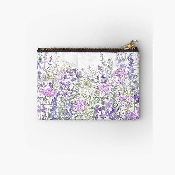 Item preview, Pastel Colour Botanical Wildflower Garden Meadow designed and sold by Fiona Calder Designs.