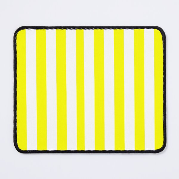 Item preview, Sunshine Yellow and White Cabana Stripes designed and sold by DanielleGensler.