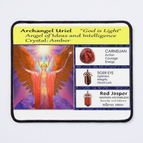 Item preview, Archangel Uriel designed and sold by Hugo619.