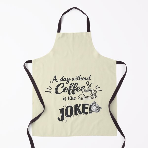 Item preview, Coffee quote. A day without Coffee is like Joke. designed and sold by Natart1004.