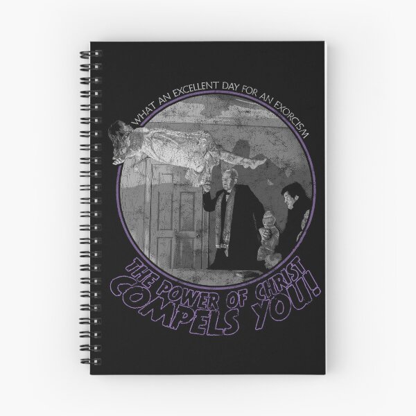 Item preview, Christ Power Compels The Exorcist Distressed designed and sold by Power Up Prints.