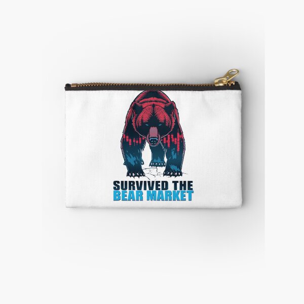 Item preview, Survived The Bear Market Crypto Trader Shirt designed and sold by KapiPrint.