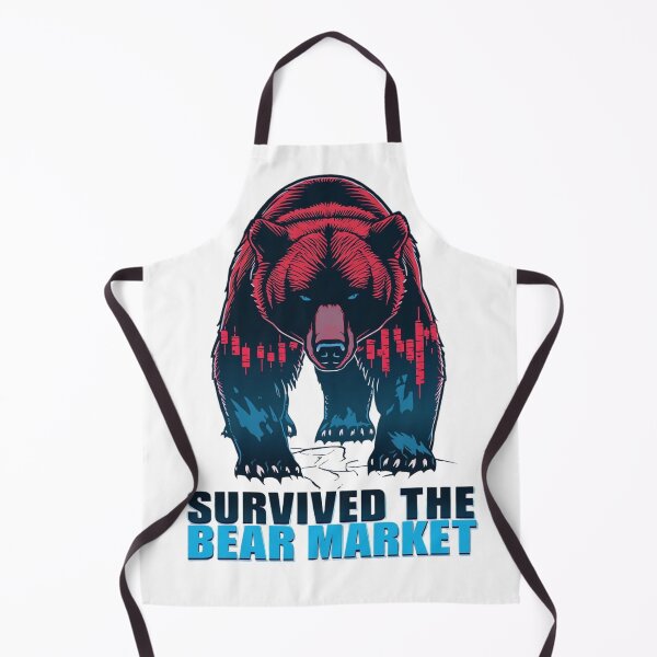 Item preview, Survived The Bear Market Crypto Trader Shirt designed and sold by KapiPrint.