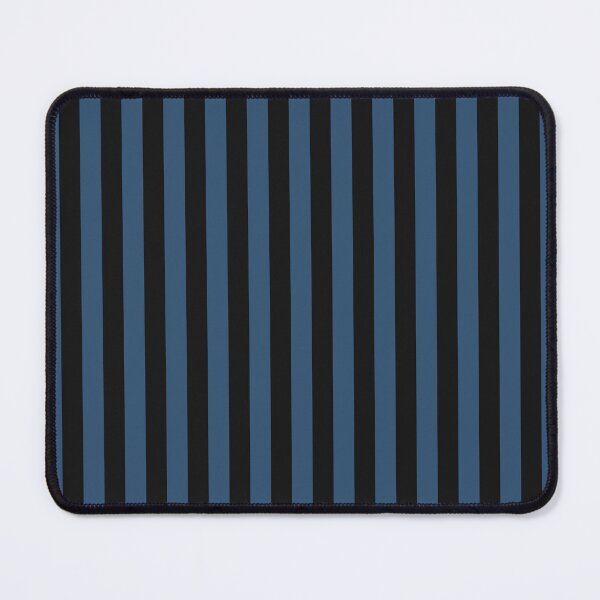 Item preview, Striped Black And Denim Pattern designed and sold by pattern-archive.