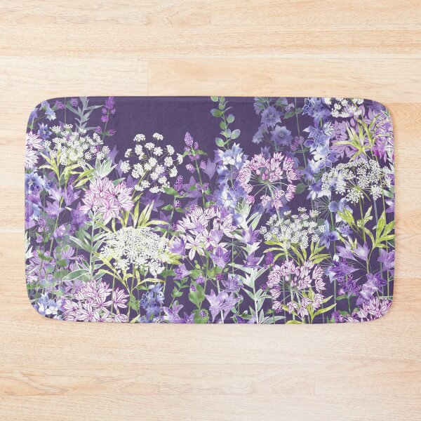 Item preview, Pastel Colour Evening Wildflower Garden Meadow designed and sold by Fiona Calder Designs.