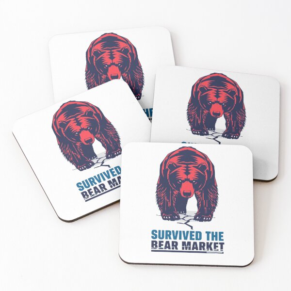 Item preview, Survived The Bear Market Crypto Trader Shirt designed and sold by KapiPrint.