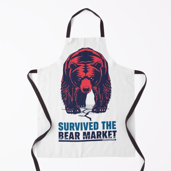 Item preview, Survived The Bear Market Crypto Trader Shirt designed and sold by KapiPrint.