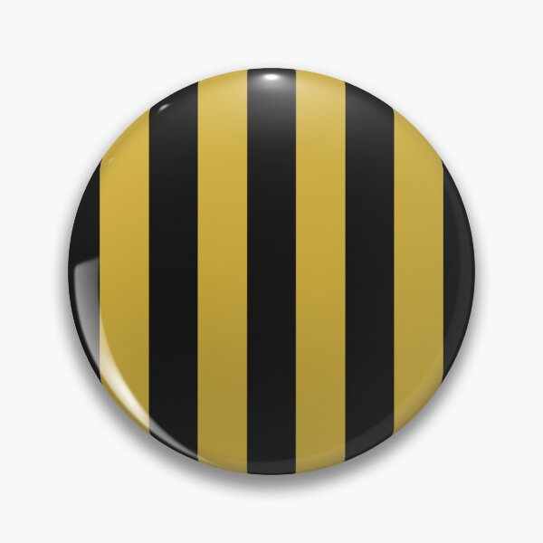 Item preview, Striped Black And Gold Pattern designed and sold by pattern-archive.