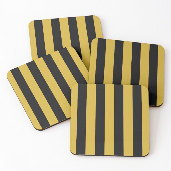 Item preview, Striped Black And Gold Pattern designed and sold by pattern-archive.