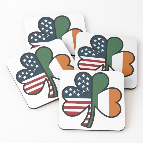 Item preview, American Irish Shamrock - St. Patrick’s Day Pride designed and sold by ZBIFBOUETLA.