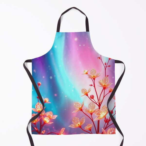 Item preview, beauty in colors, glitter flowers designed and sold by PurvaNimfaMagic.
