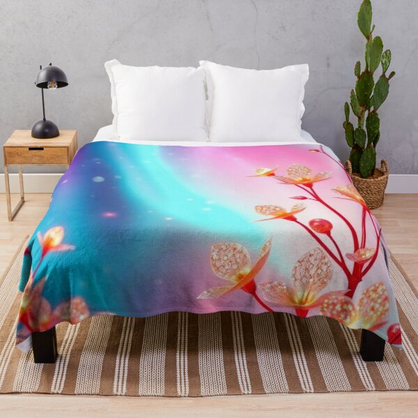Item preview, beauty in colors, glitter flowers designed and sold by PurvaNimfaMagic.