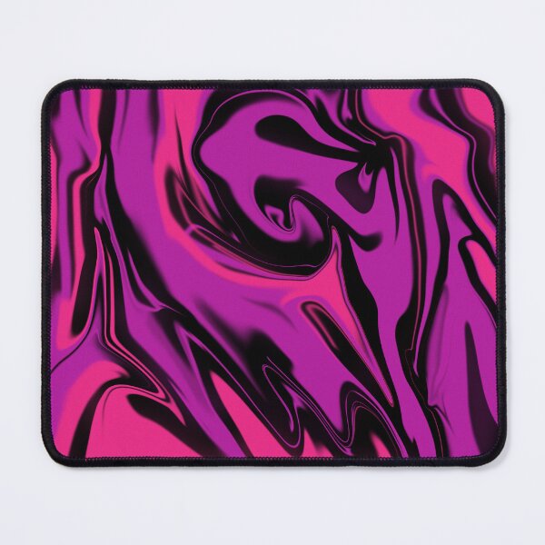 Item preview, Magenta & Fuchsia Liquid Marble – Abstract Neon Fluid Art designed and sold by VitalusDesignArtV.