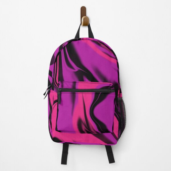 Item preview, Magenta & Fuchsia Liquid Marble – Abstract Neon Fluid Art designed and sold by VitalusDesignArtV.