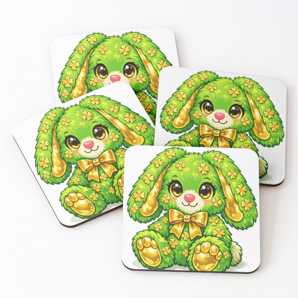 Item preview, st patricks day bunny designed and sold by mentalmichelle.