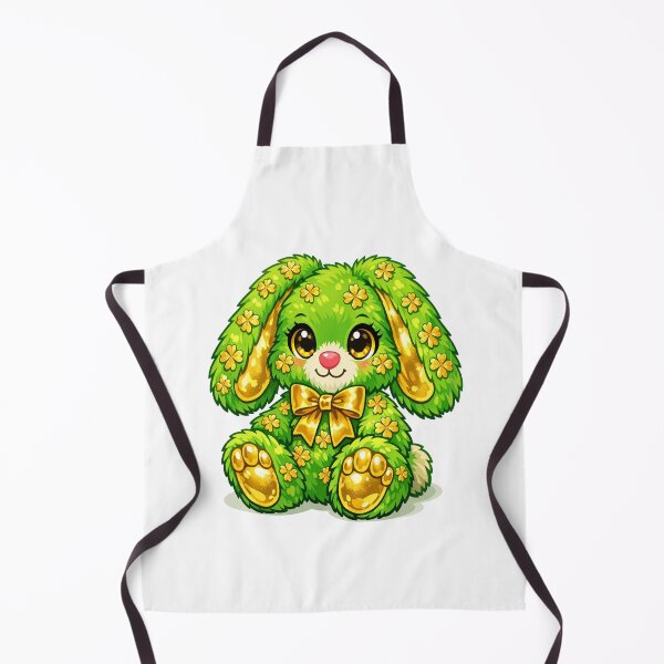 Item preview, st patricks day bunny designed and sold by mentalmichelle.