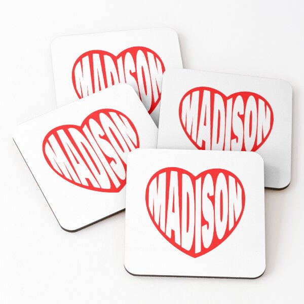 Item preview, Madison in my Heart designed and sold by Kuni-Art.