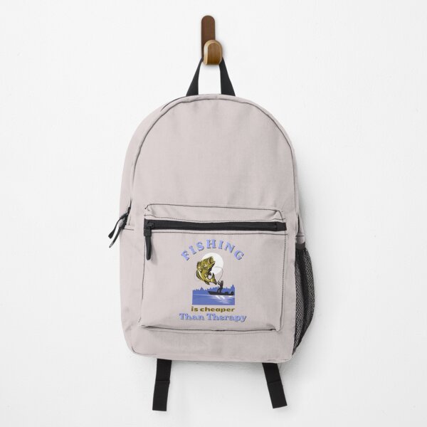 Item preview, Fishing Is Cheaper Than Therapy Funny Gifts For Anglers designed and sold by Ladys-Gents.