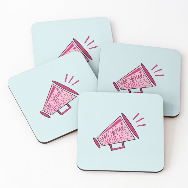 Item preview, Use Your Voice designed and sold by she who creates.