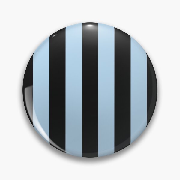 Item preview, Striped Black And Ice Blue Pattern designed and sold by pattern-archive.