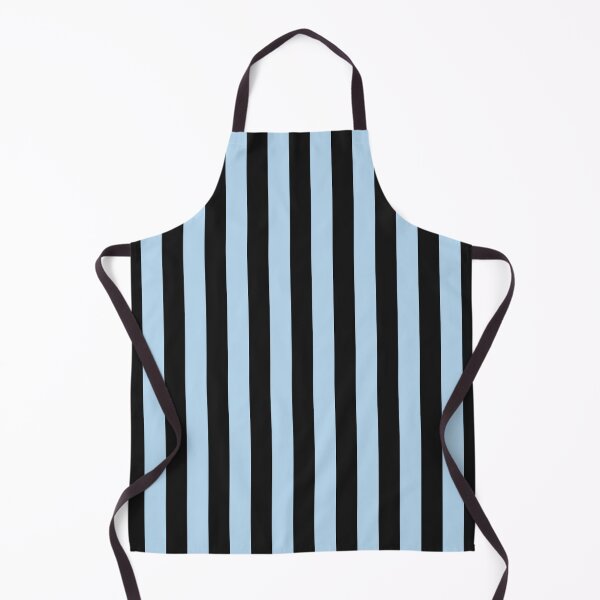 Item preview, Striped Black And Ice Blue Pattern designed and sold by pattern-archive.