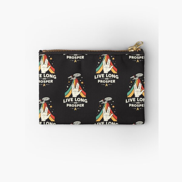 Item preview, Retro Space Ship Live Long Prosper designed and sold by Kate1art.