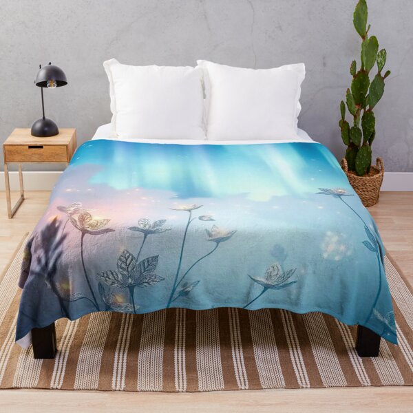 Item preview, blue dream flowers designed and sold by PurvaNimfaMagic.