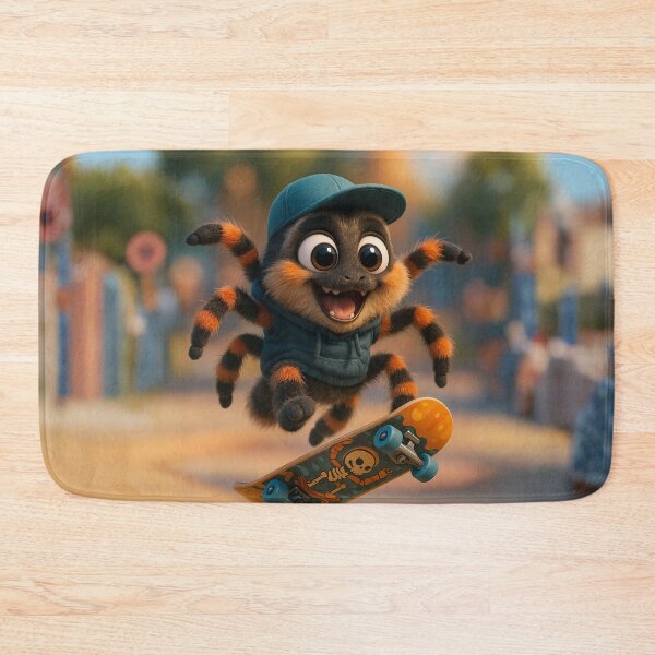 Item preview, Skater Red Knee Tarantula designed and sold by Sillytoe.