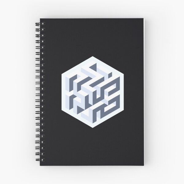 Item preview, Paradox Cube – Minimal Tech designed and sold by LOOKFULL.