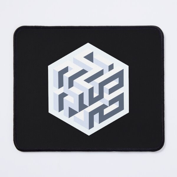 Item preview, Paradox Cube – Minimal Tech designed and sold by LOOKFULL.