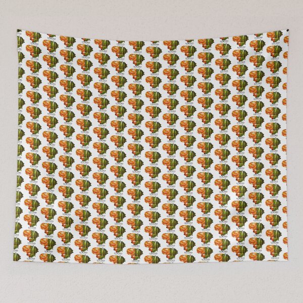 Item preview, Lithuania Map Art - Amber and Lush Green Forests Design designed and sold by AbulailArt.