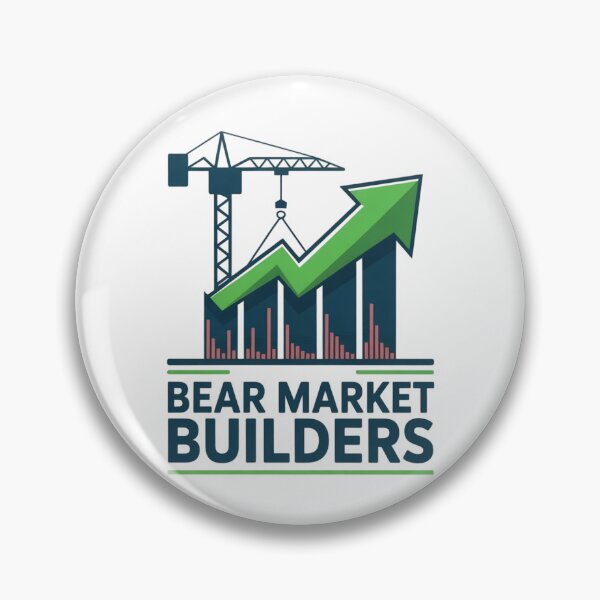 Item preview, Bear Market Builders Crypto Shirt designed and sold by KapiPrint.