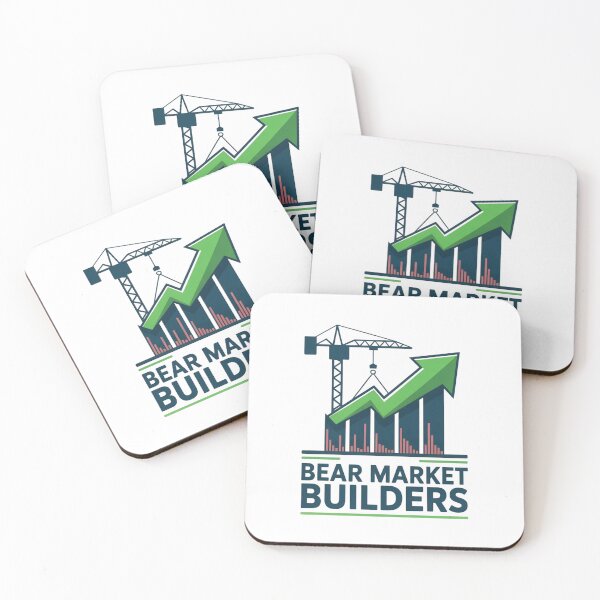 Item preview, Bear Market Builders Crypto Shirt designed and sold by KapiPrint.