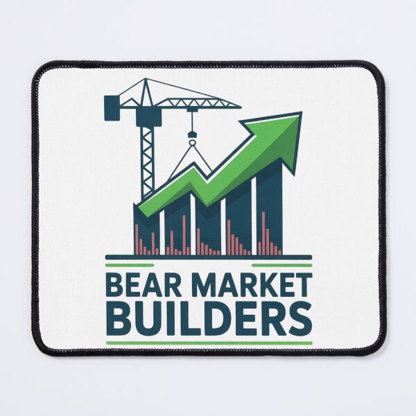 Item preview, Bear Market Builders Crypto Shirt designed and sold by KapiPrint.