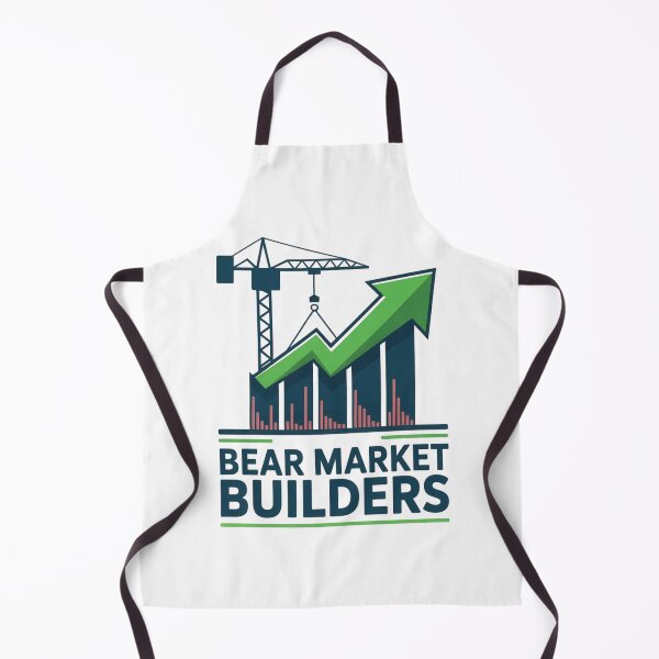 Item preview, Bear Market Builders Crypto Shirt designed and sold by KapiPrint.