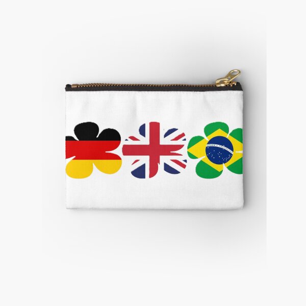 Item preview, St Patrick’s Day International Flags Shirt – Ireland Germany UK Brazil Shamrock Tee – Lucky Clover St Paddy’s Day Party Outfit 2026 designed and sold by Ditstyle.