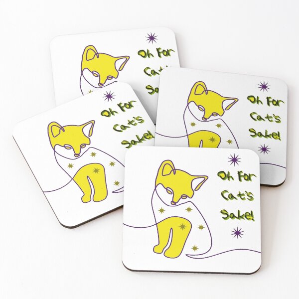 Item preview, Oh For Cat’s Sake! designed and sold by MedRoh.