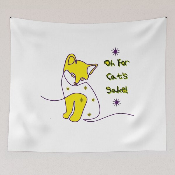 Item preview, Oh For Cat’s Sake! designed and sold by MedRoh.