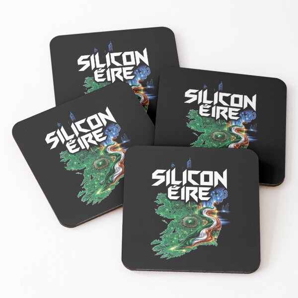 Item preview, Silicon Éire Circuit Board Ireland | Modern Irish Tech Art designed and sold by CELTIC-DESIGNS.