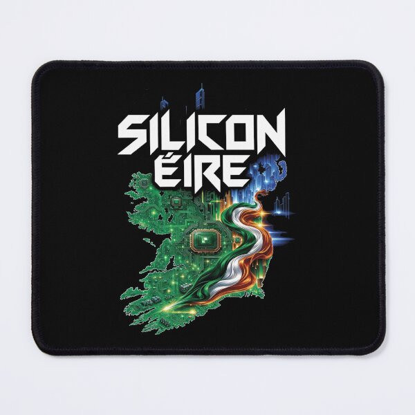 Item preview, Silicon Éire Circuit Board Ireland | Modern Irish Tech Art designed and sold by CELTIC-DESIGNS.