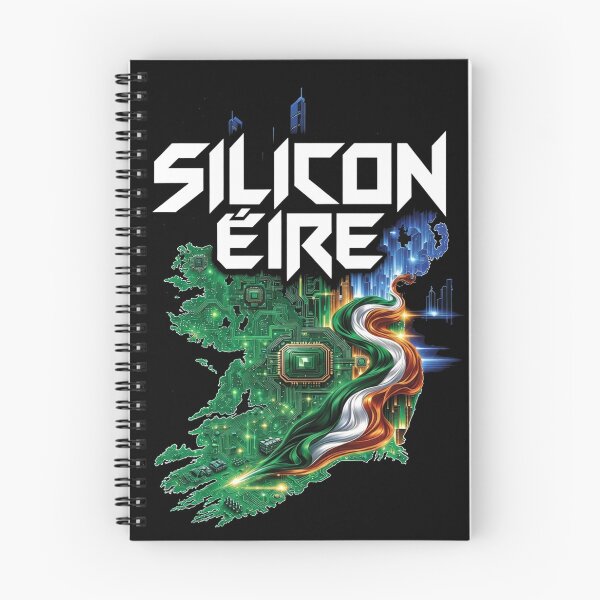 Item preview, Silicon Éire Circuit Board Ireland | Modern Irish Tech Art designed and sold by CELTIC-DESIGNS.